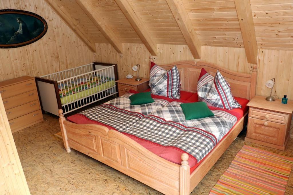 4 Sterne Ferienhaus Habakuk Айбенщок Екстериор снимка