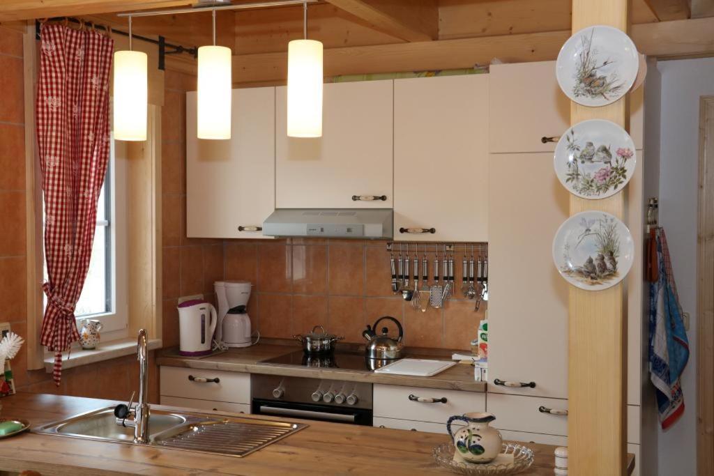 4 Sterne Ferienhaus Habakuk Айбенщок Екстериор снимка