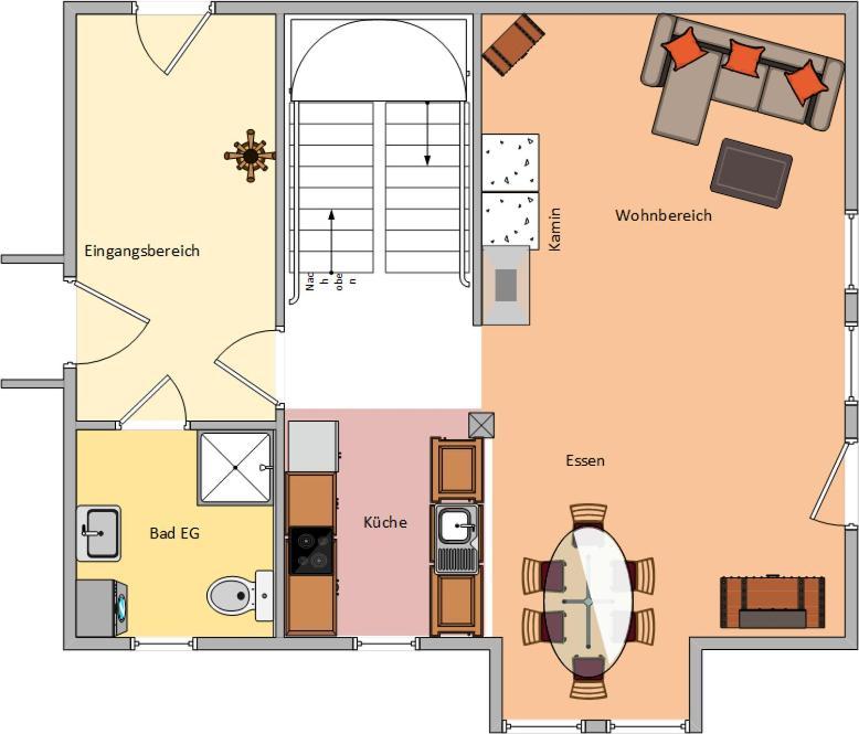 4 Sterne Ferienhaus Habakuk Айбенщок Екстериор снимка