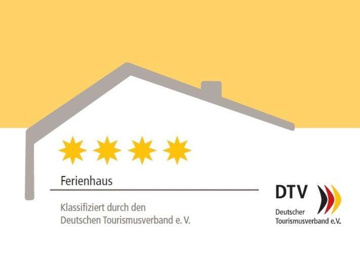 4 Sterne Ferienhaus Habakuk Айбенщок Екстериор снимка