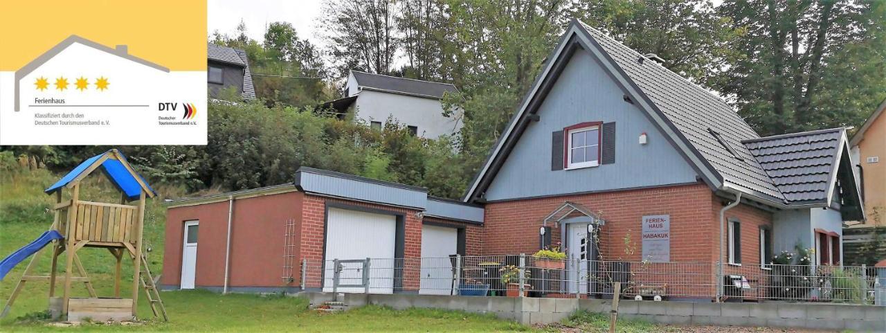 4 Sterne Ferienhaus Habakuk Айбенщок Екстериор снимка
